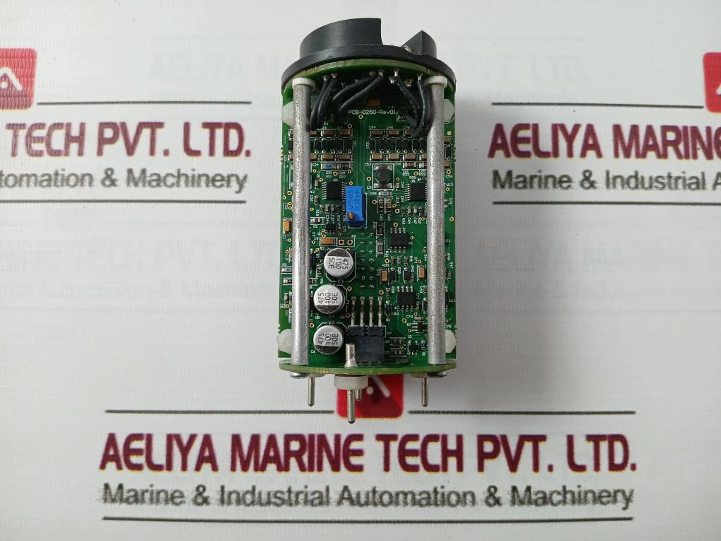 Emerson Pcb-0260-rev00 Flame Detector Pcb Board Pcb-0250-rev01 94V-0 - Image 2