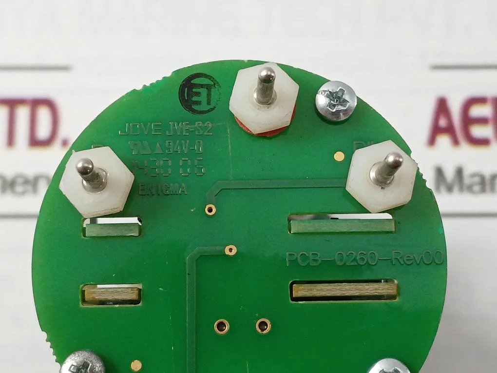 Emerson Pcb-0260-rev00 Flame Detector Pcb Board Pcb-0250-rev01 94V-0 - Image 6