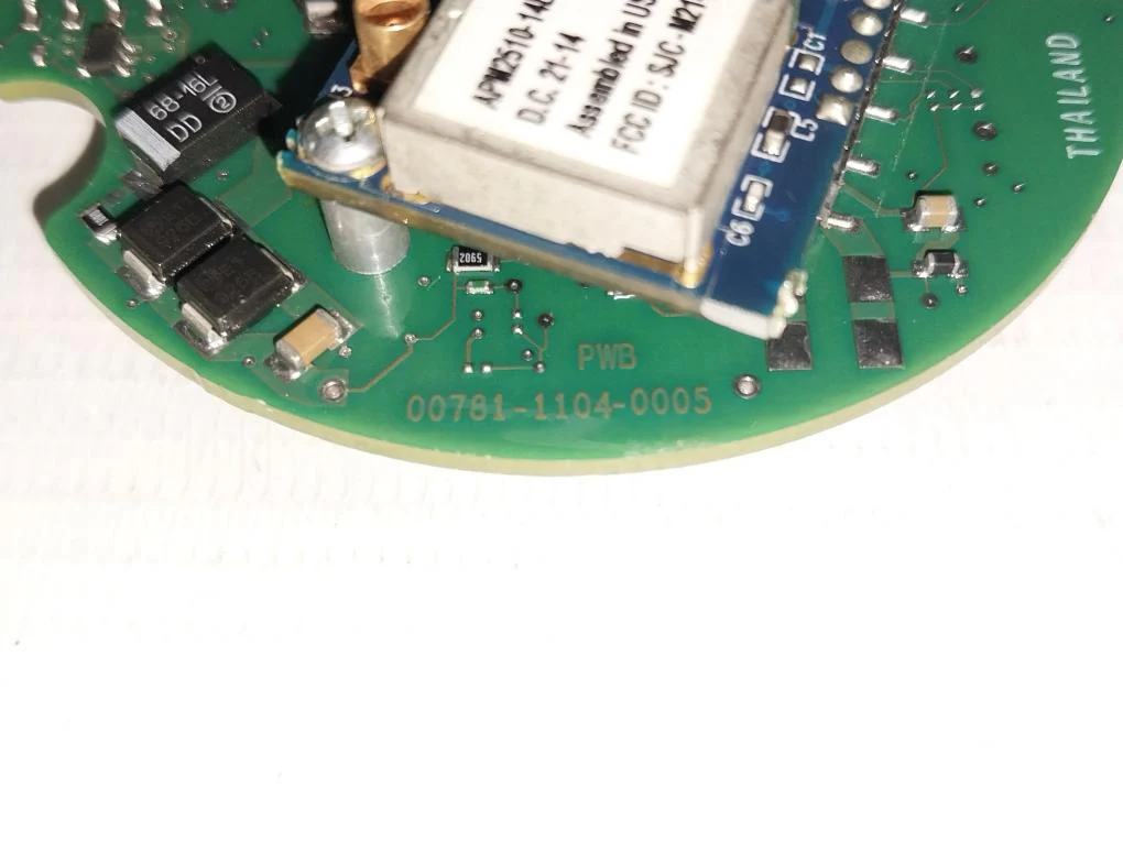 Emerson Pwb 00781-1104-0005 Printed Circuit Board Rev 1 Pcb 600-0154 - Image 7