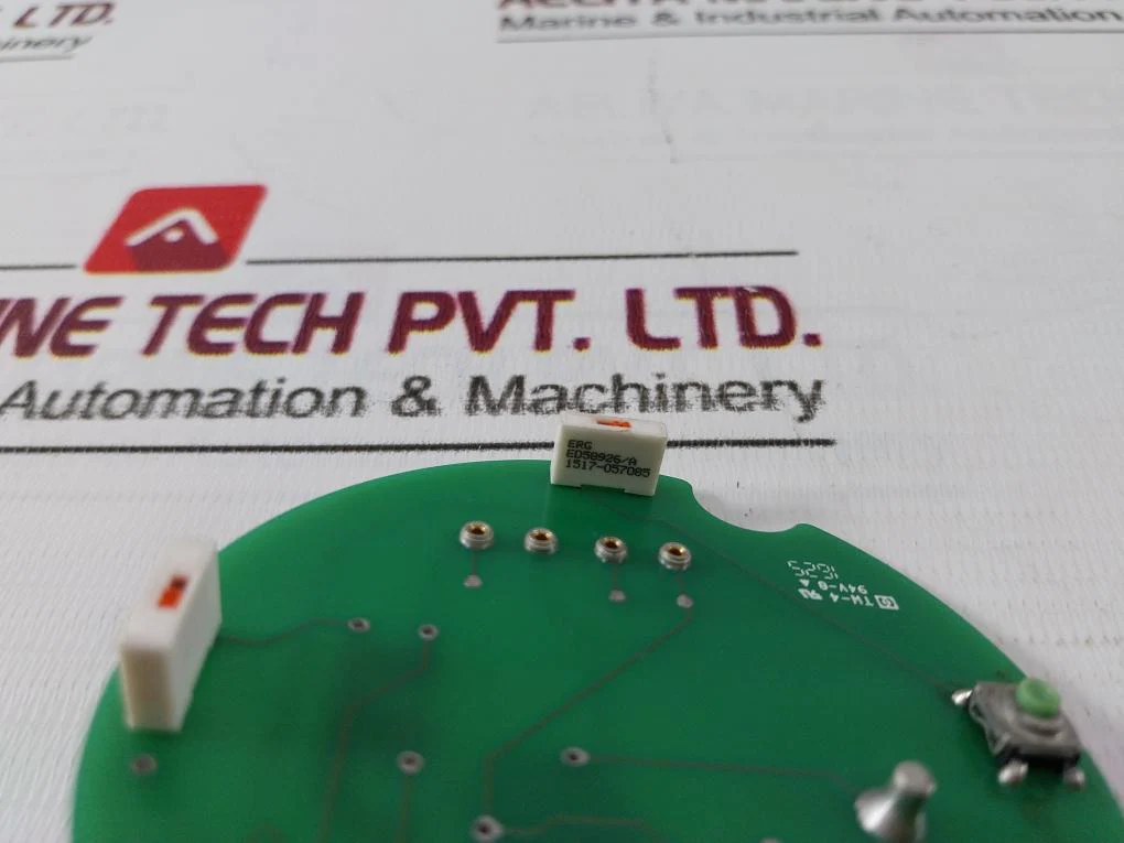 Emerson Pwb 03151-4701-0004 Printed Circuit Board 94V-0 P0006442 - Image 9