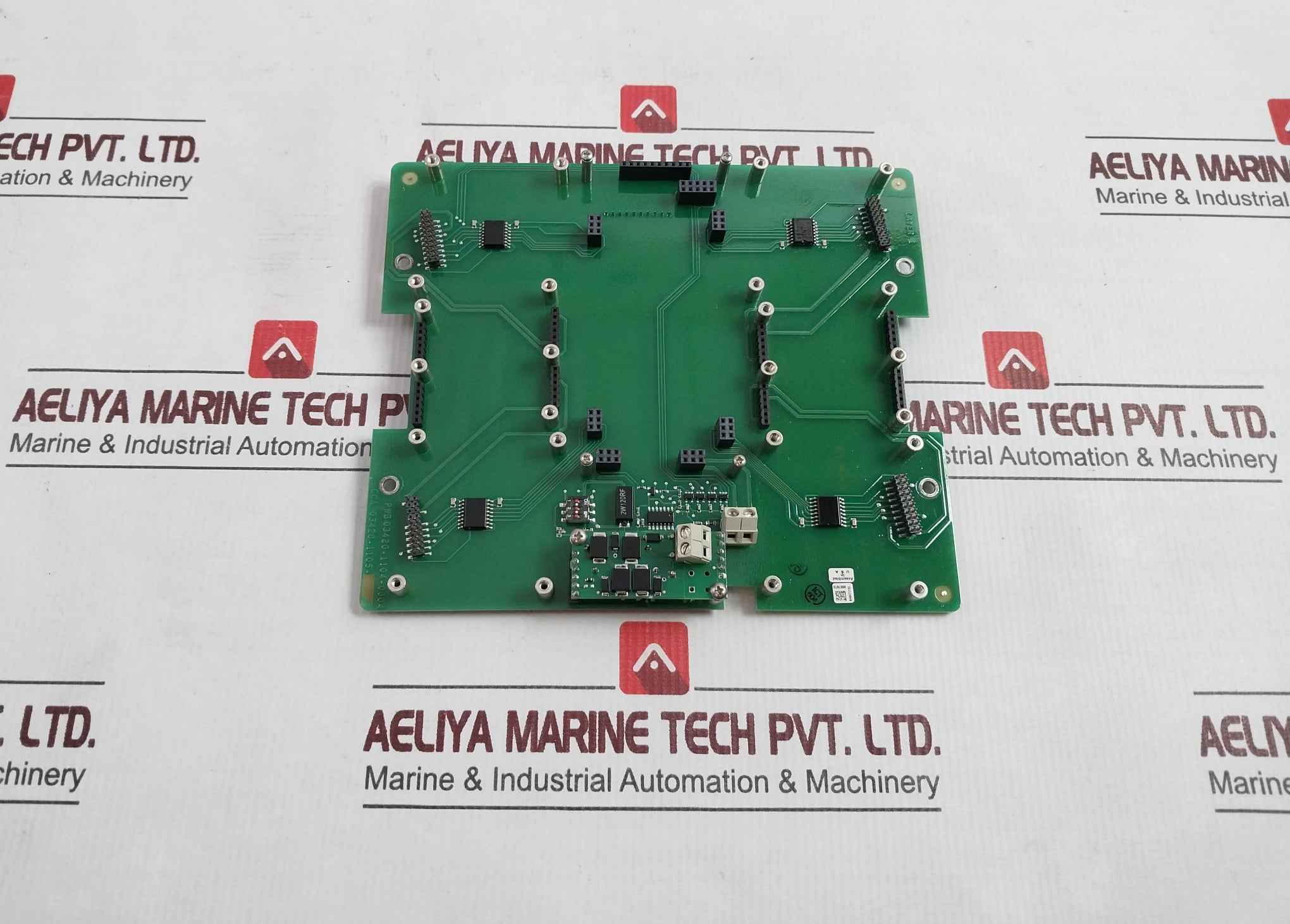 Emerson Pwb 03420-1104-0004 Printed Circuit Board Assembly - Image 2