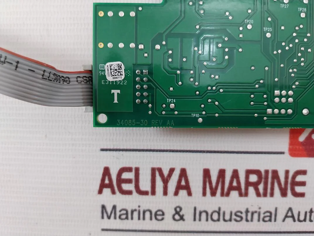 Emerson Rosemount 34085-30 Printed Circuit Board 94V - Image 5