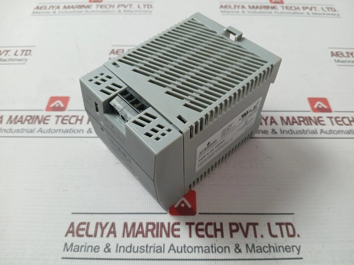 Emerson Sdp 4-24-100Rt Din Rail Power Supply 24 Vdc/4.2 A 24-28V 50/60 Hz - Image 2