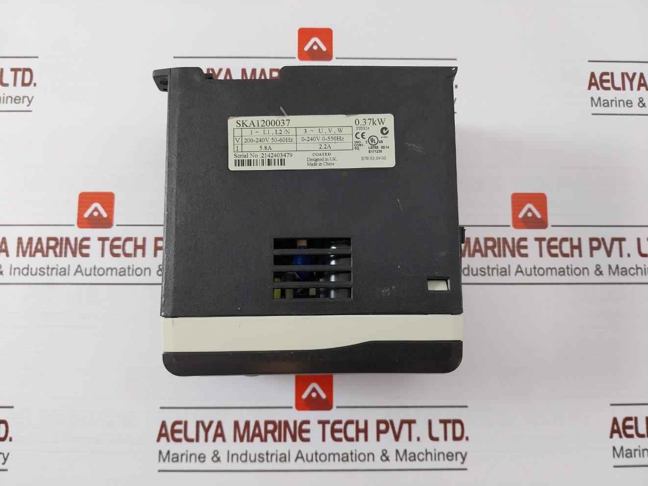 Emerson Ska1200037 Control Techniques Ac Inverter Drive 200-240V 50-60Hz - Image 8