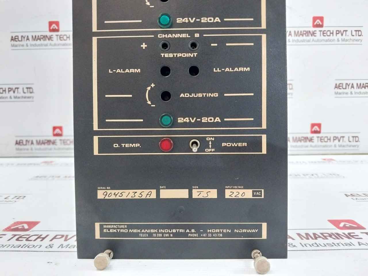 Emi Edsp 592 Double Output Power Supply 220 Vac - Image 11