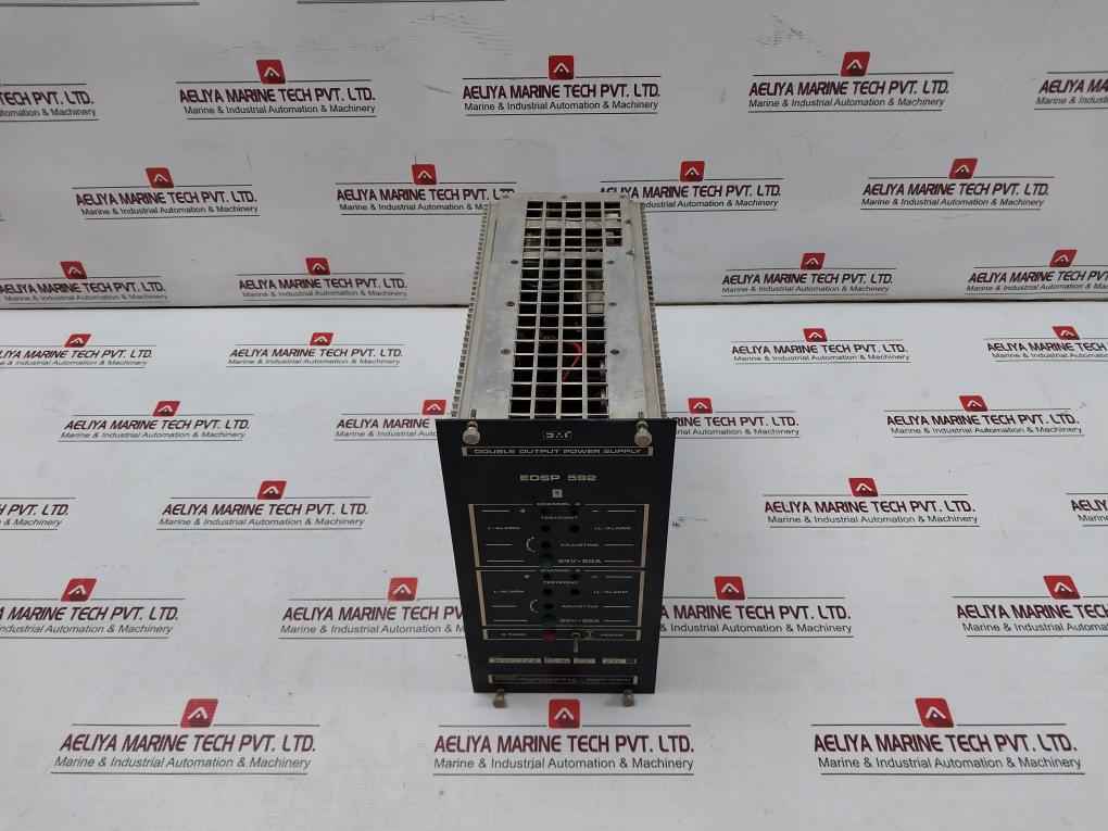 Emi Edsp 592 Double Output Power Supply 220 Vac - Image 2