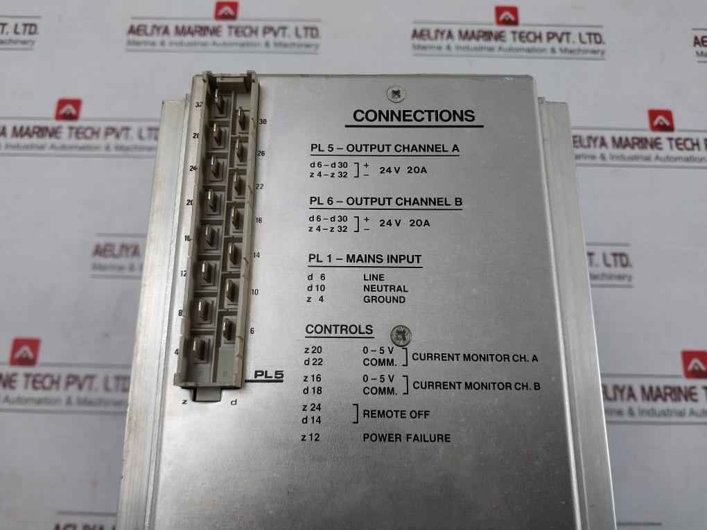Emi Edsp 592 Double Output Power Supply 220 Vac - Image 8