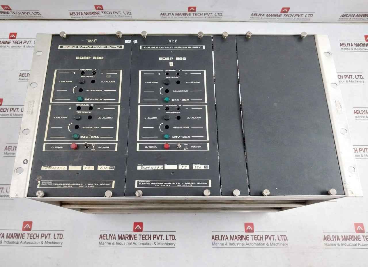 Emi Edsp 592 Double Output Power Supply 230 Vac/220 Vac - Image 12