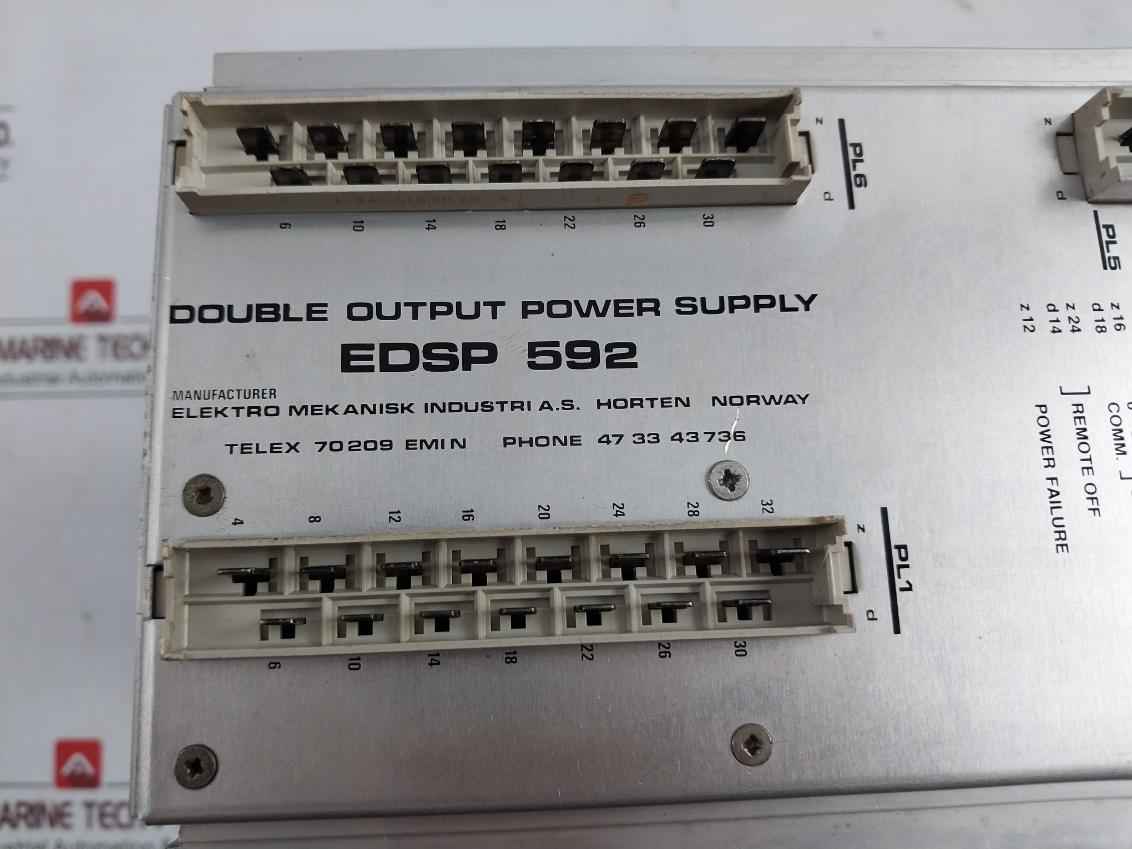 Emi Edsp 592 Double Output Power Supply 230 Vac/220 Vac - Image 19