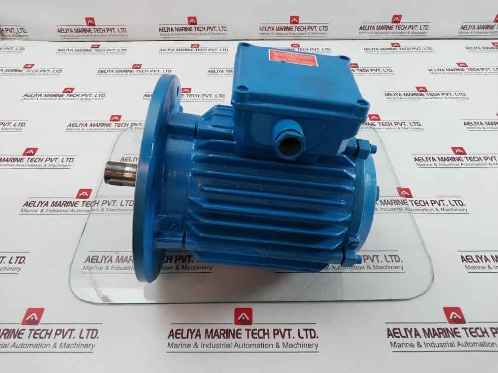 Emod Motoren Smo100l/4a Electric Motor With Brake 480v En60034 10007045a - Image 3