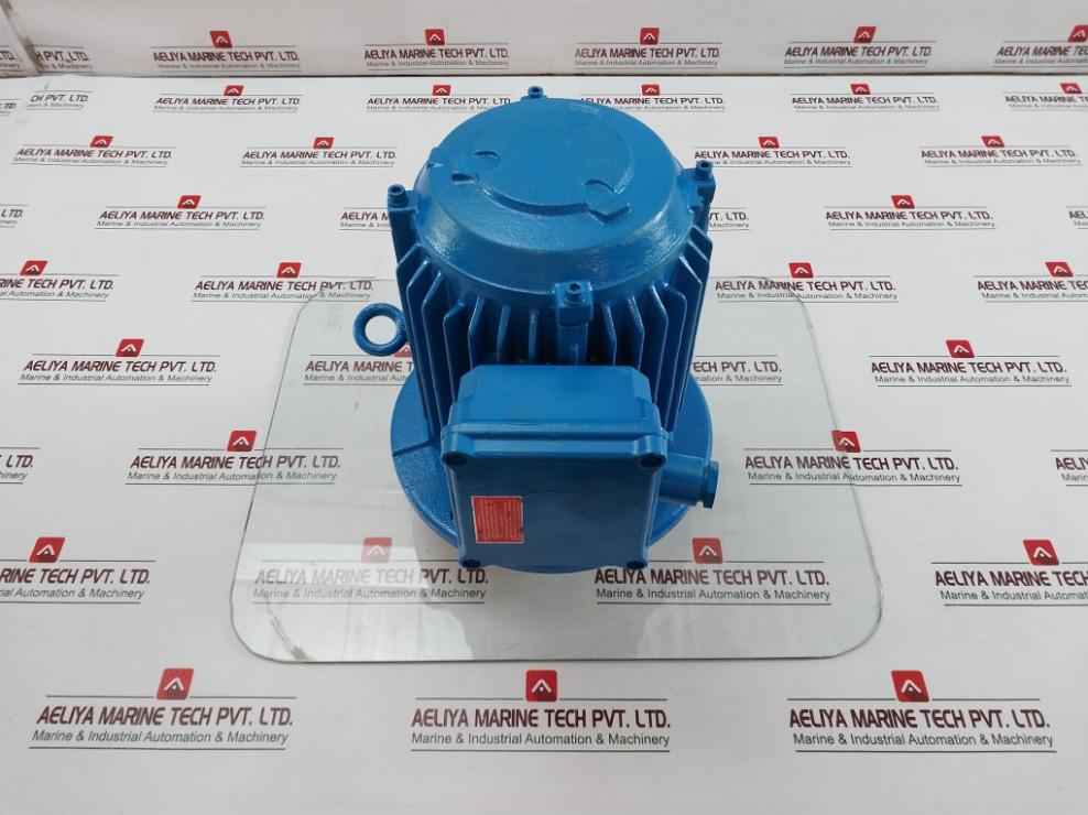 Emod Motoren Smo100l/4a Electric Motor With Brake 480v En60034 10007045a - Image 5