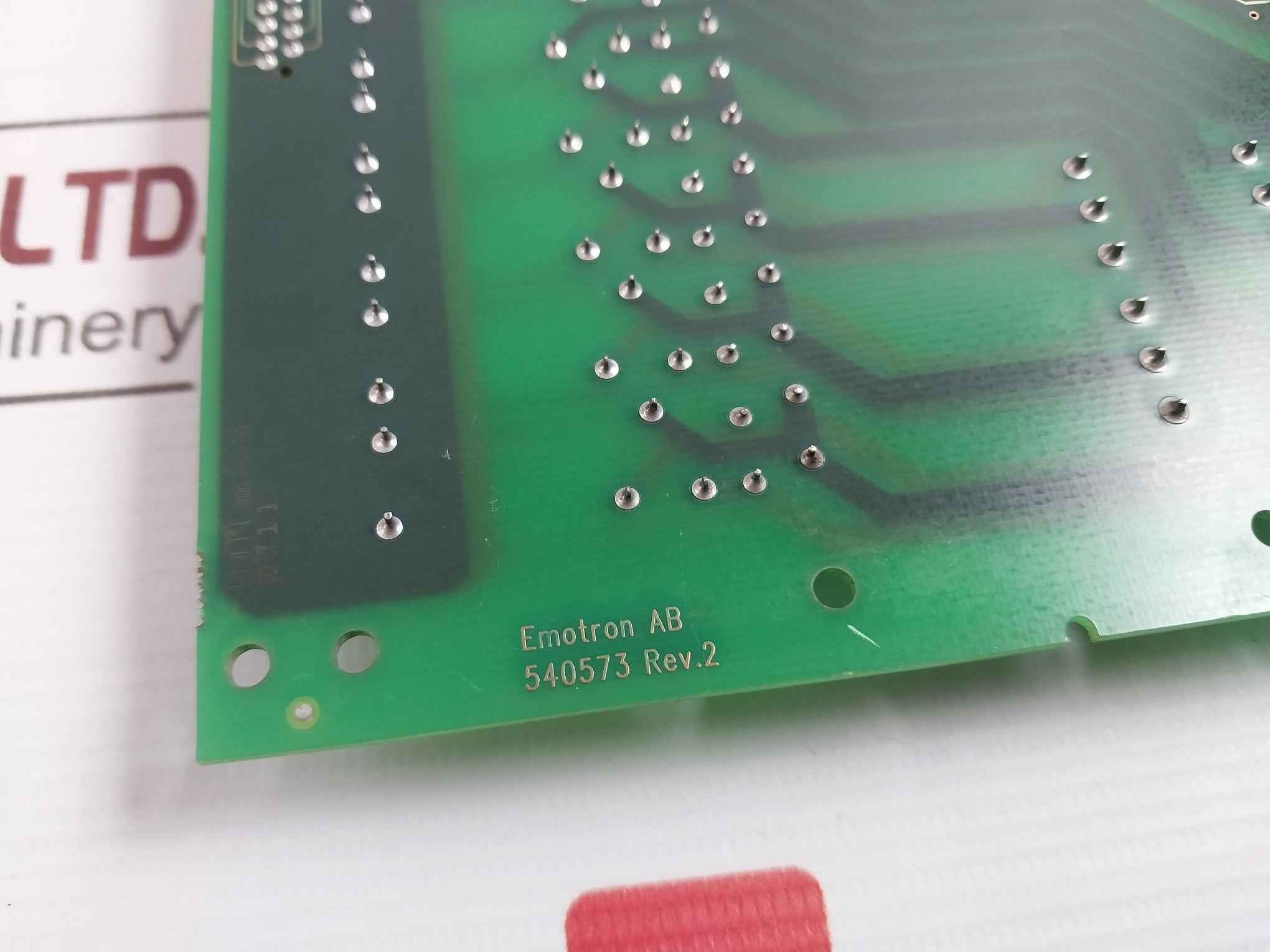 Emotron 540573 I/O Printed Circuit Board Rev 02 - Image 6