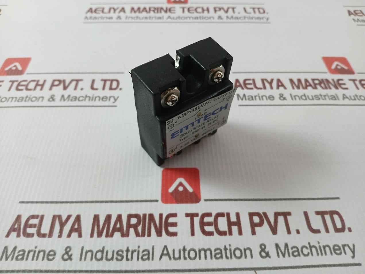 Emtech Emt 48 25 Dc Solid State Relay 3-32 Vdc Input 25 Amp / 480Vac Output - Image 5