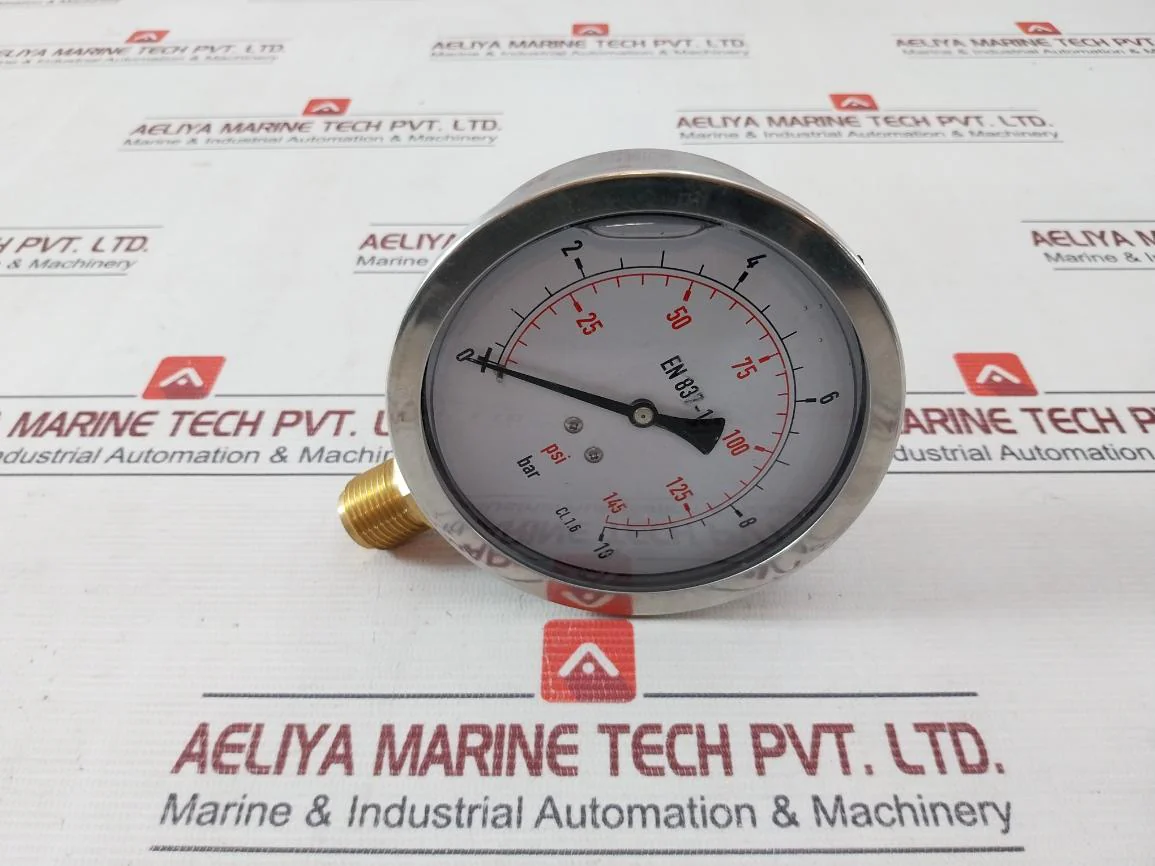 En 837-1 Pressure Gauge 0 To 145 Psi - Image 7