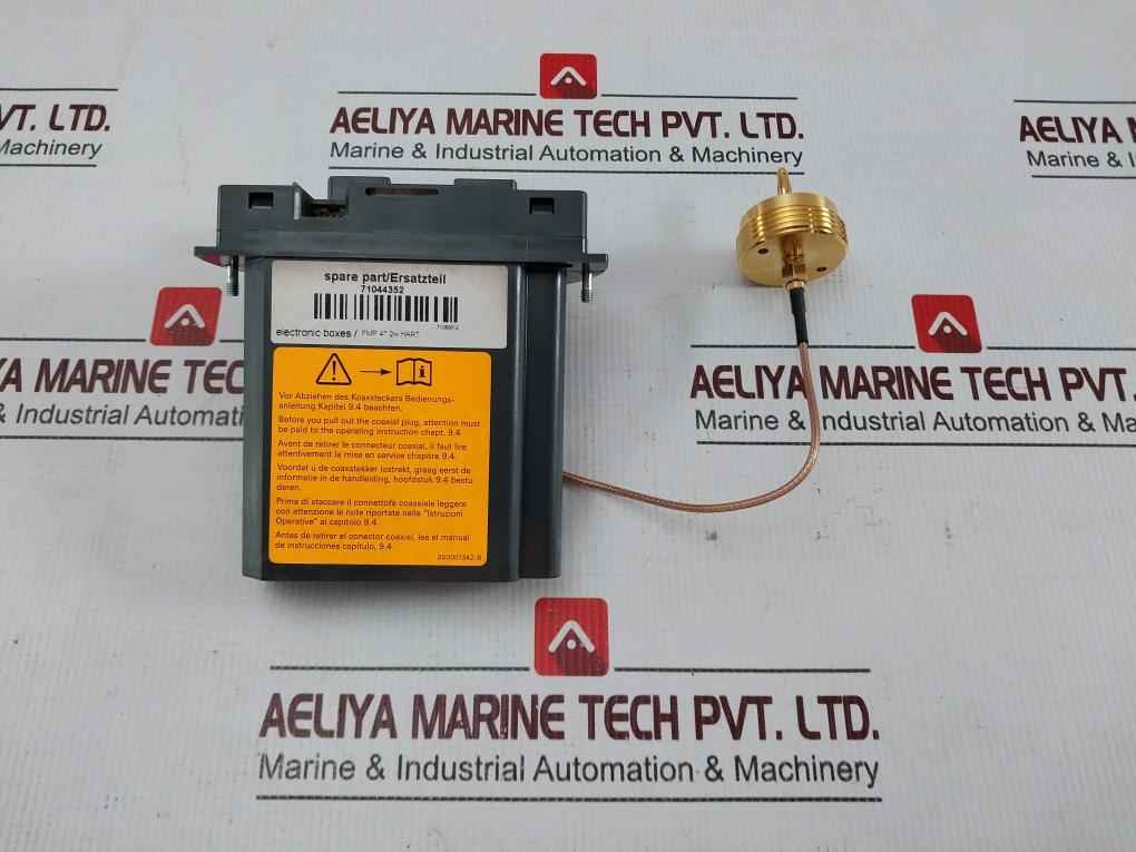 Endress+Hauser 71044352 Electronic Box Hf-module V4.02 250001342-b - Image 4