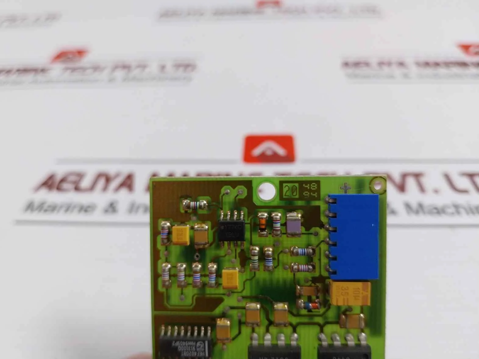 Endress+Hauser 923243-1B Printed Circuit Board Pcb - Image 6