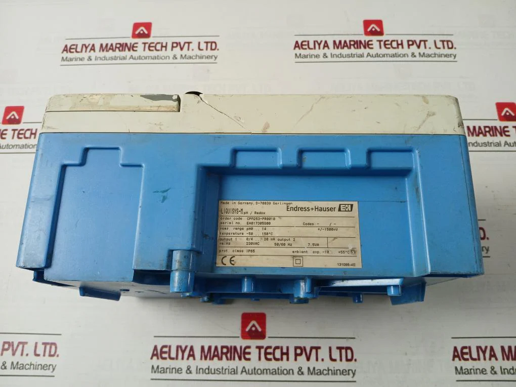 Endress+Hauser Cpm253-pr0010 Transmitter Liquisys-m Ph / Redox (Not Working) - Image 6