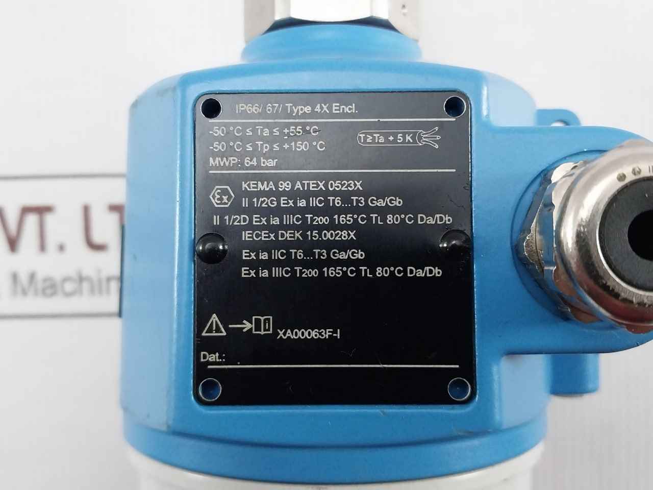 Endress+hauser Ftl50-6v46/0 Level Switch Liquiphant M 64 Bar 11-36v Dc - Image 14