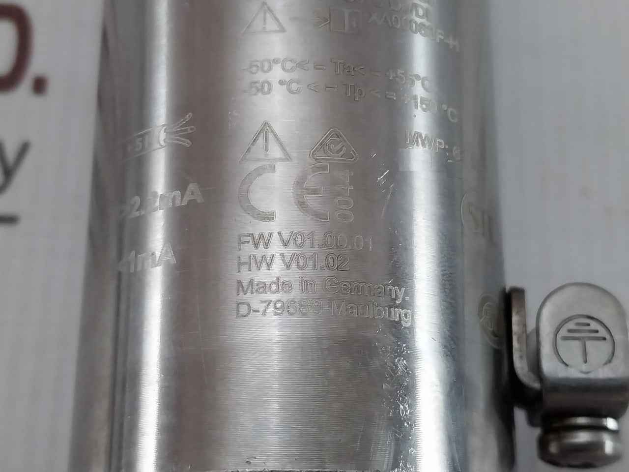 Endress+hauser Ftl50-ggq2aa8n3a Liquiphant M Level Switch Sensor 64 Bar - Image 19