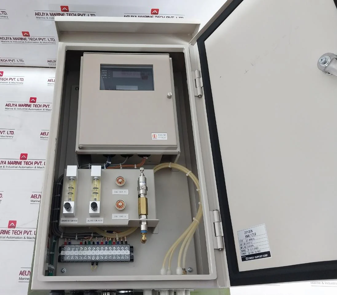 Energy Support Dgo-101 Oxygen Analyzer Ac100V 50/60Hz G9Ck Kp247327 - Image 16