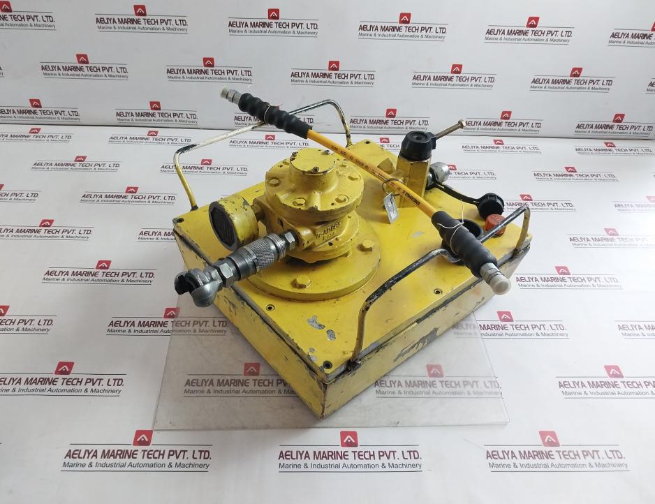 Enerpac R-ad665 Pneumatic Air Hydraulic Pump Power Pack 700 Bar/10000 Psi - Image 5