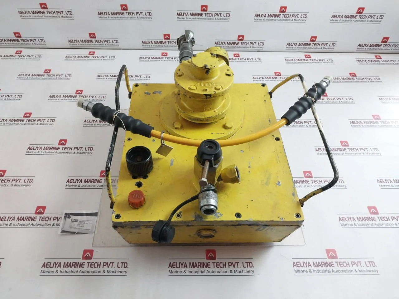 Enerpac R-ad665 Pneumatic Air Hydraulic Pump Power Pack 700 Bar/10000 Psi - Image 7