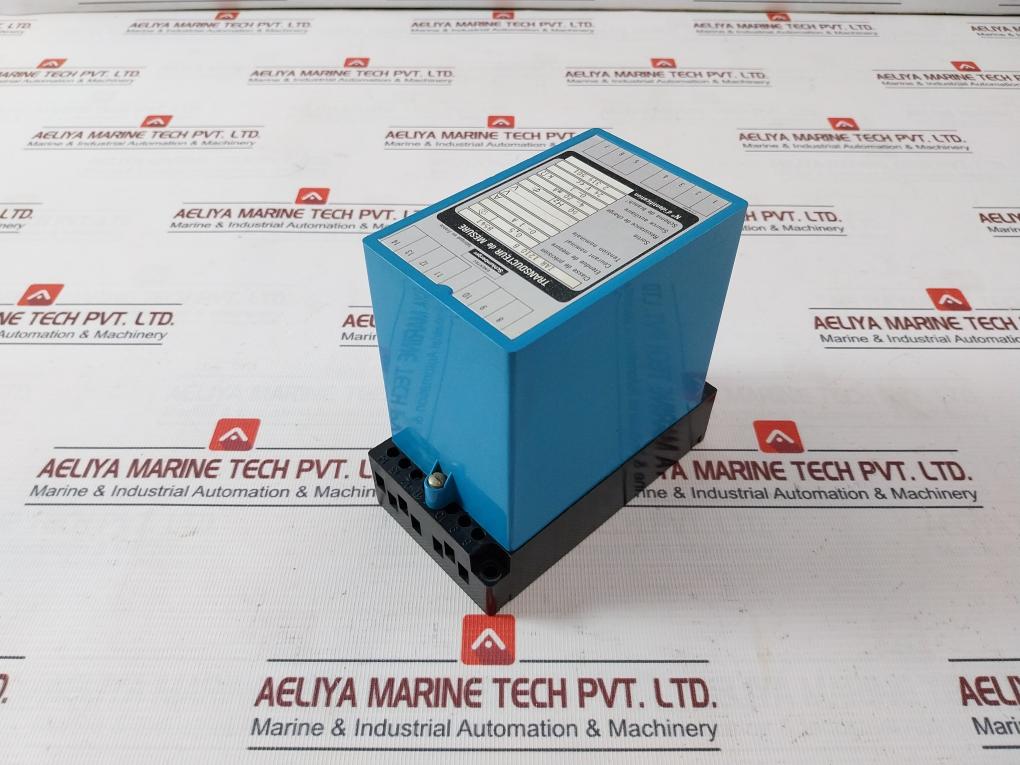 Enertec Schlumberger Iar 1210 B Measuring Transducer 0-1A 4-20 Ma 24V Cc 60Hz - Image 4