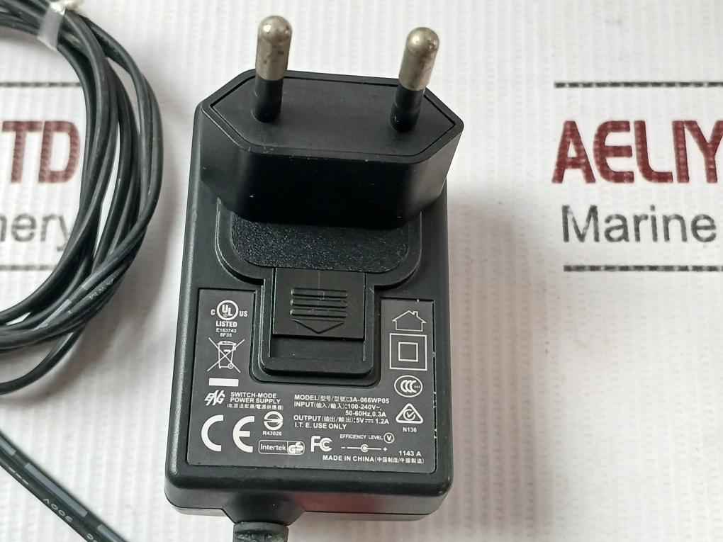 Eng 3A-066Wp05 Switch-mode Power Supply Adapter 5V 1.2A - Image 5