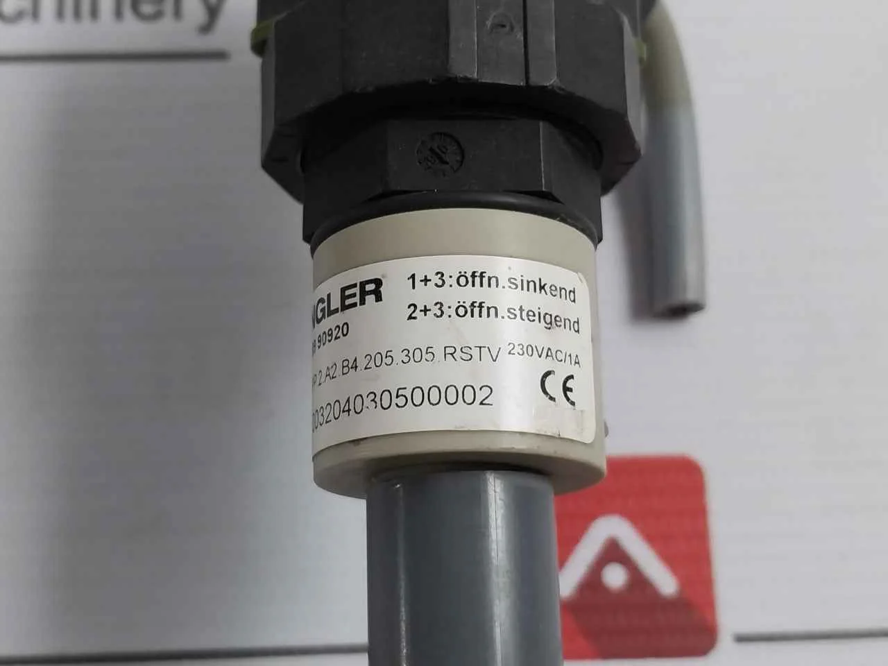 Engler 003204030500002 Float Switch 230Vac/1A - Image 9