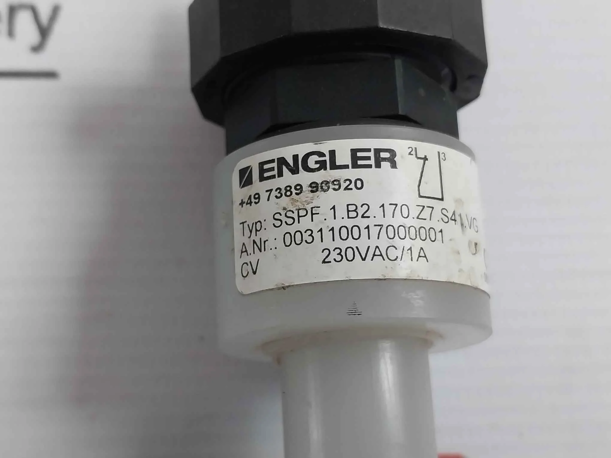 Engler Sspf.1.B2.170.Z7.S41.Vg Float Switch Pn16 230Vac/1A G 2” - Image 5