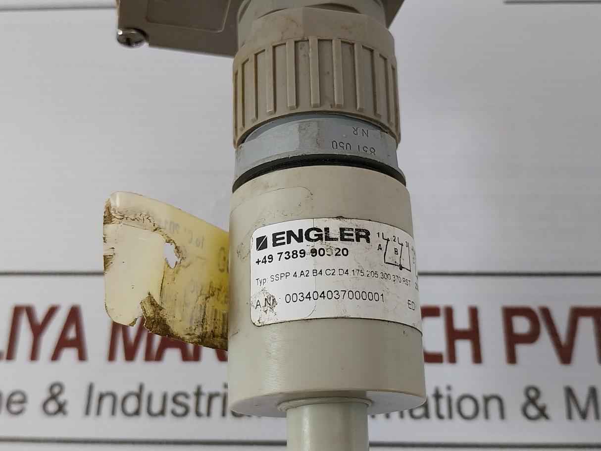 Engler Sspp 4.A2.B4.C2.D4.175.205.300.370 Rst Liquid Level Float Switch - Image 11