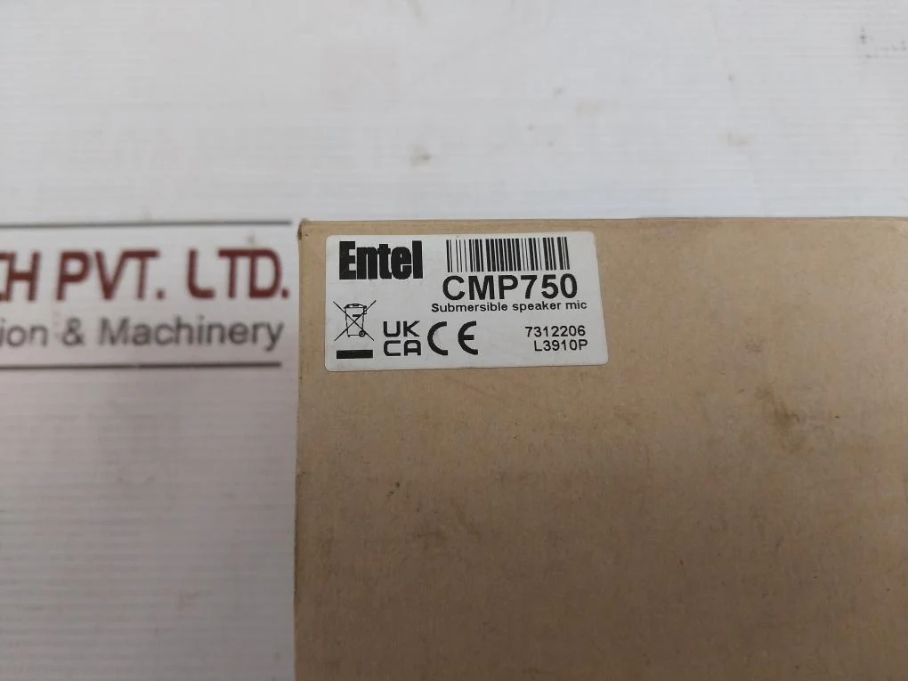Entel Cmp750 Submersible Speaker Microphone 7312206 V1.5 - Image 10