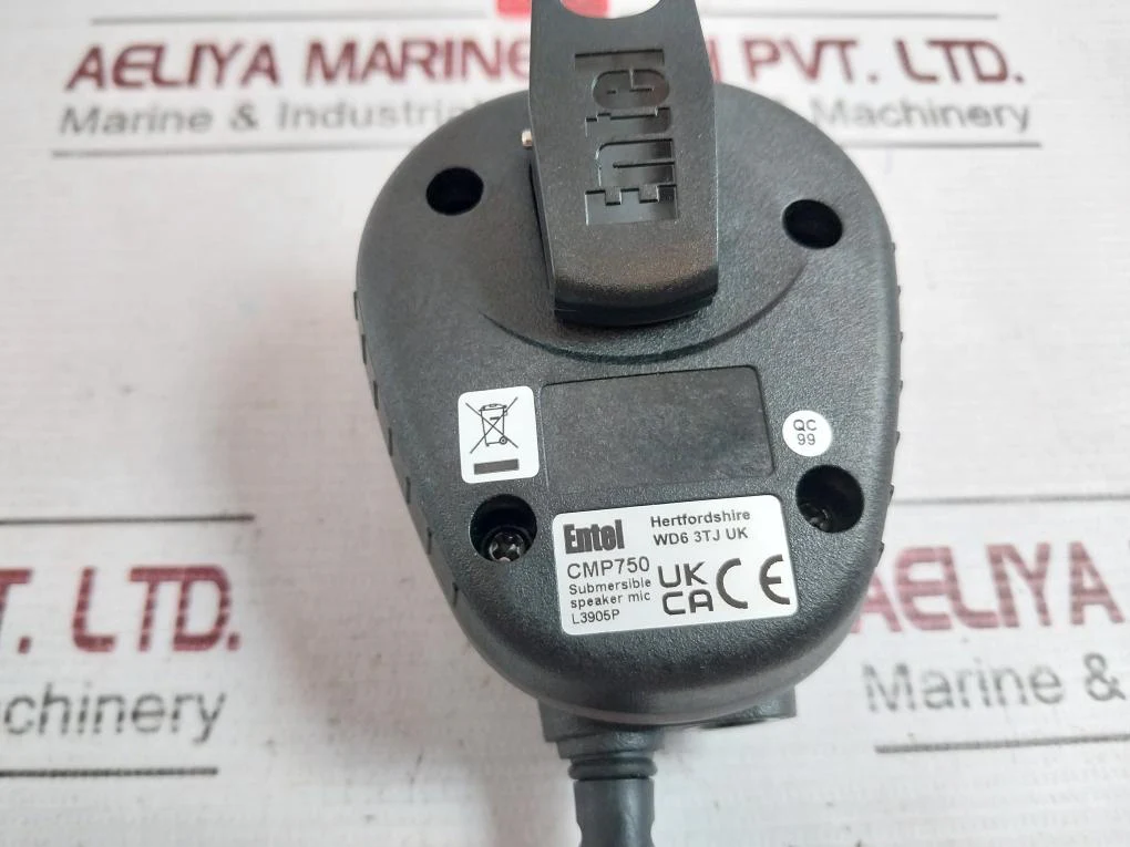 Entel Cmp750 Submersible Speaker Microphone 7312206 V1.5 - Image 6