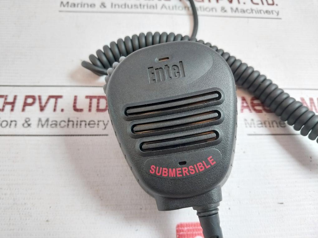 Entel Cmp750 Submersible Speaker Microphone 7312206 V1.5 - Image 7
