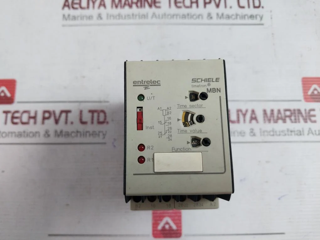 Entrelec 2.440.012.12 Multifunction Timer Max 380V 6A 50/60Hz Vde 0435 - Image 2