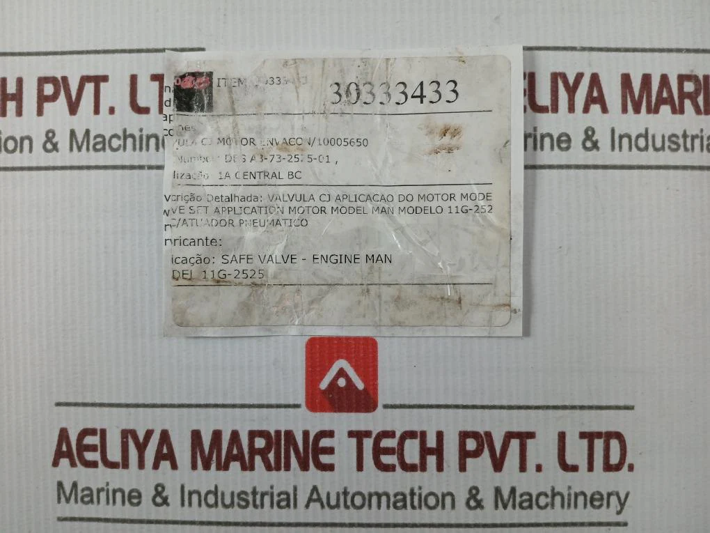 Envacon 11G 2525 Gate Valve 30333433 - Image 6