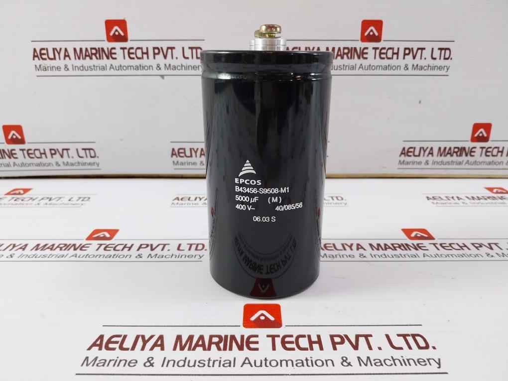 Epcos B43456-s9508-m1 Capacitor 400V - Image 5