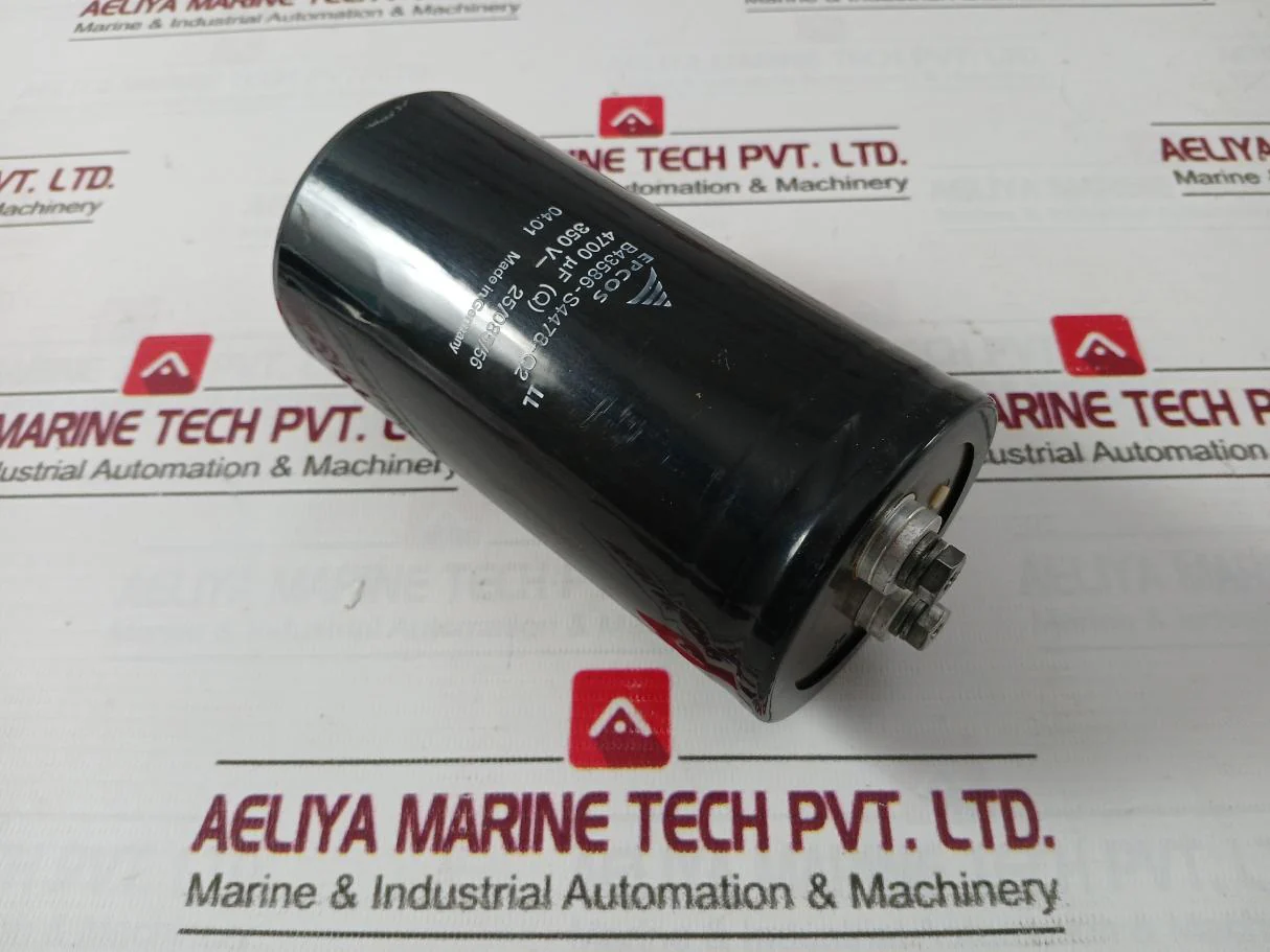 Epcos B43586-s4478-q2 Aluminum Electrolytic Capacitors 350 V - Image 4