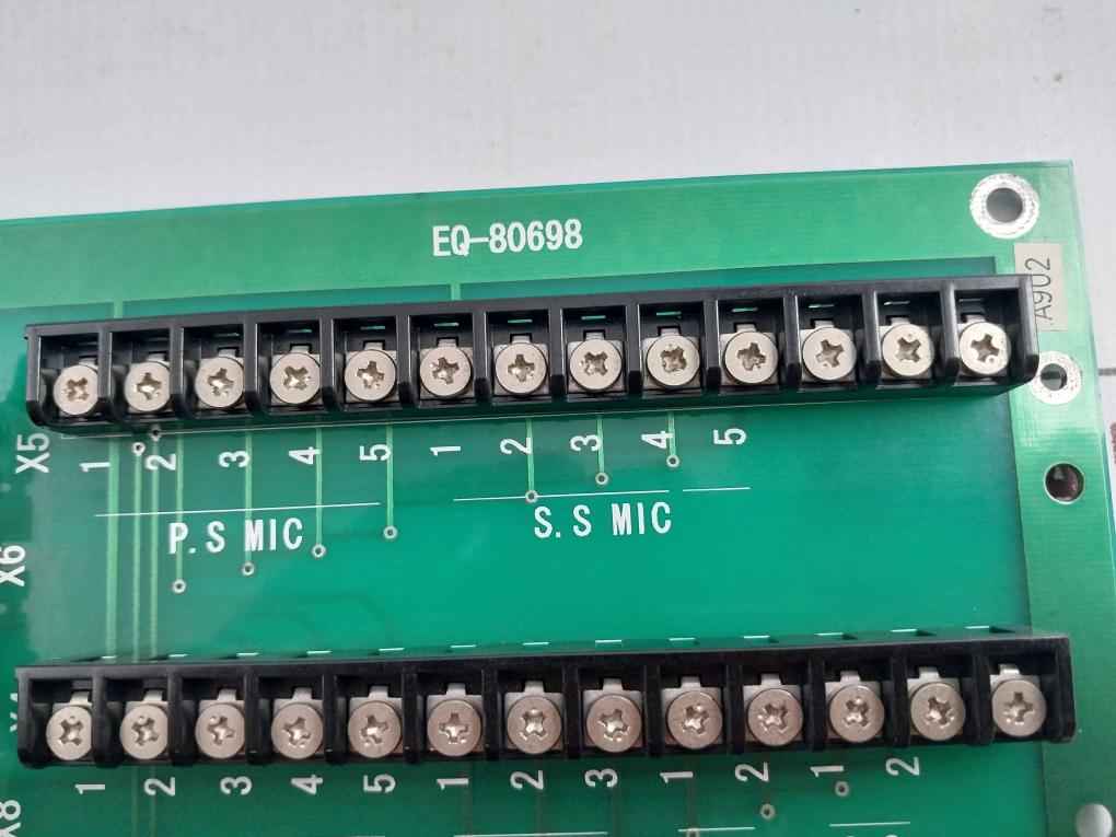 Eq-80698 Printed Circuit Baord A902 - Image 6