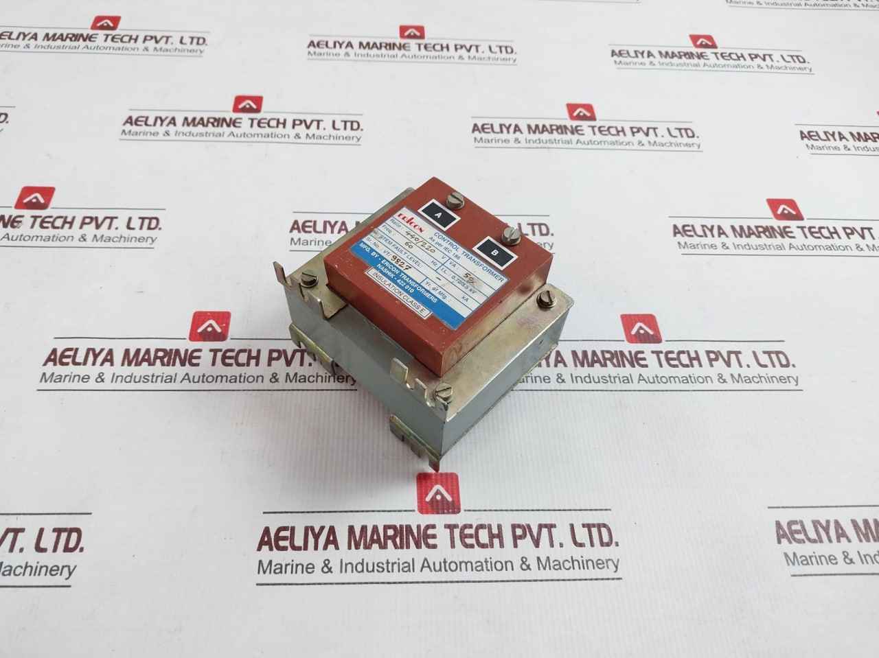 Ericon Control Transformer 440/220V 60 Hz - Image 2