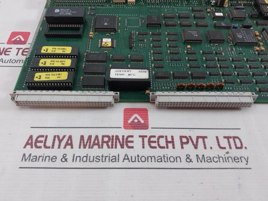 Ericsson Rof1575124/1 Pcb Board R2M/C Cpu-d4 - Image 11