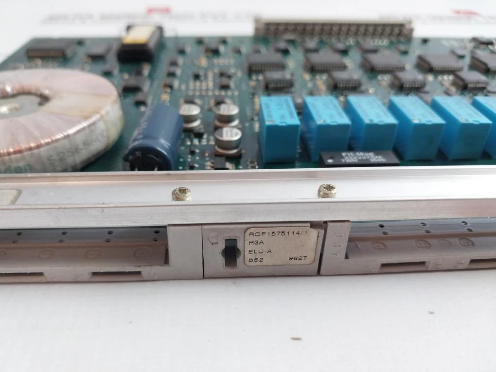 Ericsson Tvm 115 5114 R6A Printed Circuit Board Card - Image 4