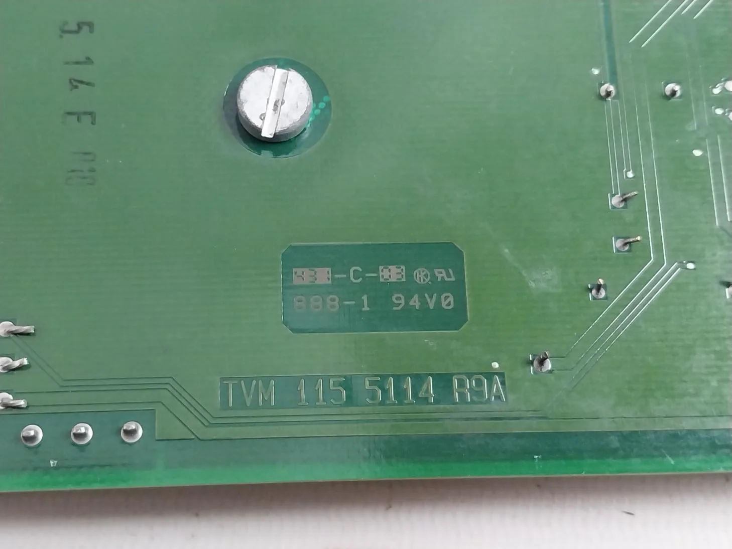 Ericsson Tvm 115 5114 R9A Printed Circuit Board 94V0 Elu-a R7C - Image 4