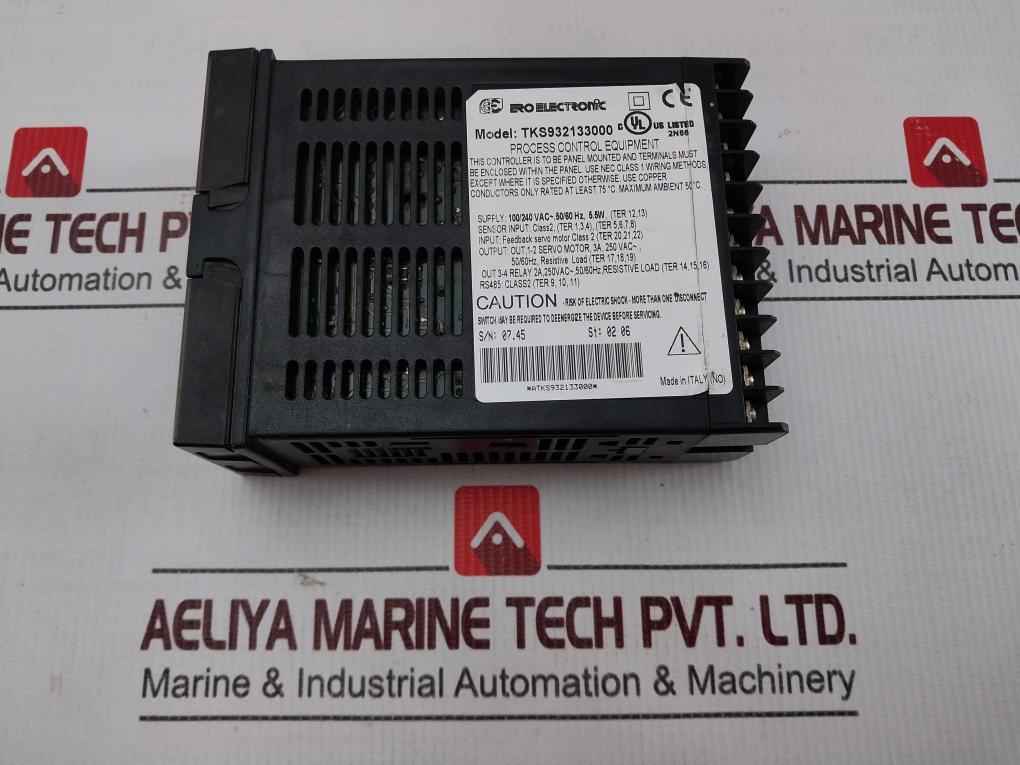 Ero Electronic Tks932133000 Process Controller 100/240Vac 5.5W (Not Working) - Image 5