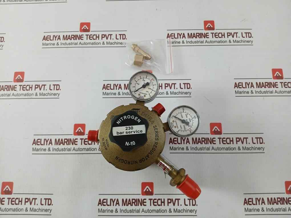 Esab 433-0196-515 Nitrogen Multi Stage Regulator 230Bar 0-230Psi - Image 2