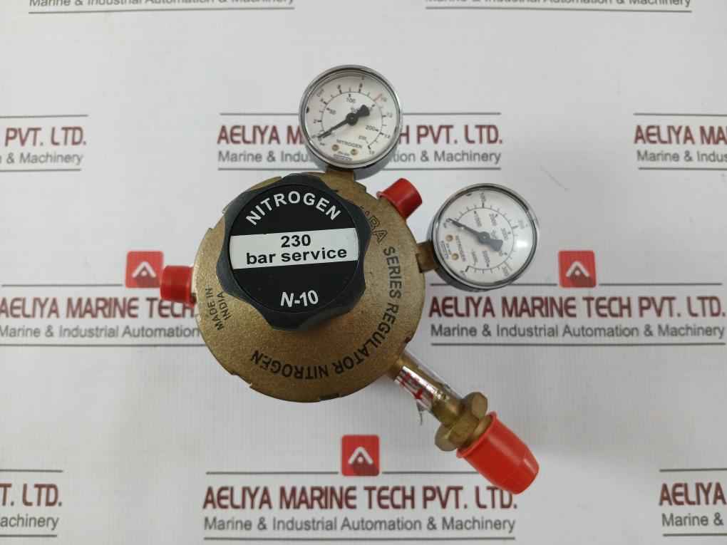 Esab 433-0196-515 Nitrogen Multi Stage Regulator 230Bar 0-230Psi - Image 3