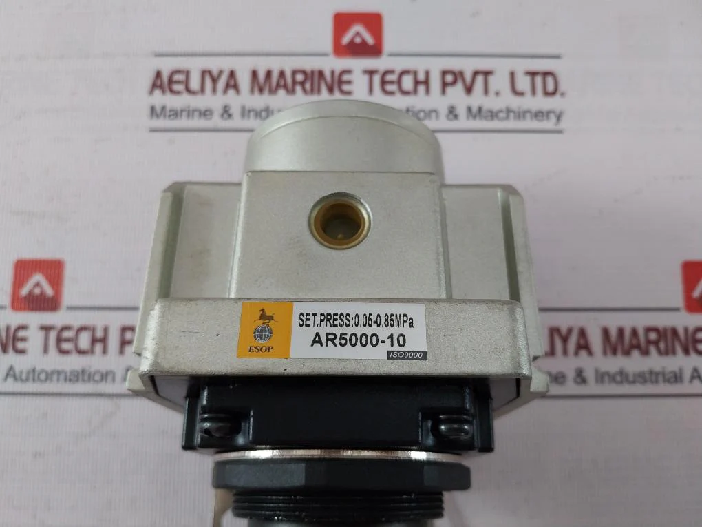 Esop Ar5000-10 Air Line Regulator 0.05–0.85 Mpa Ser A 3519001 - Image 10