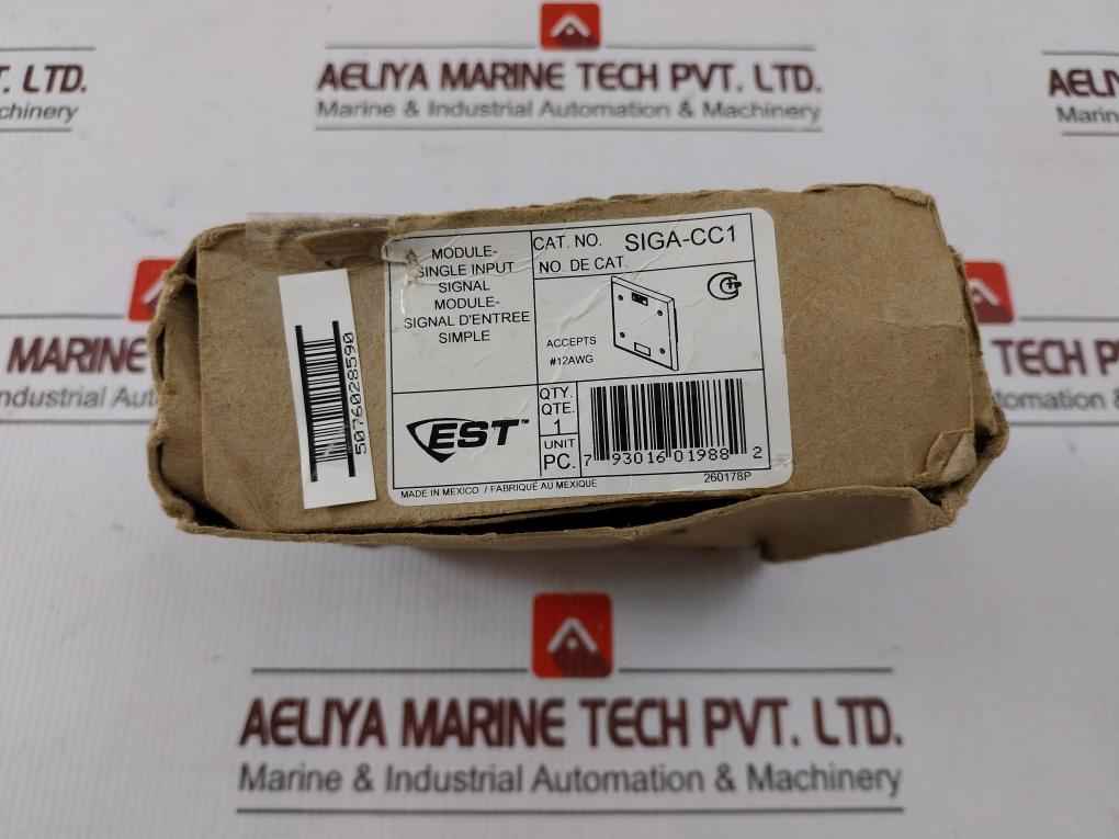 Est Siga-cc1 Single Input Signal Module S3424 - Image 12