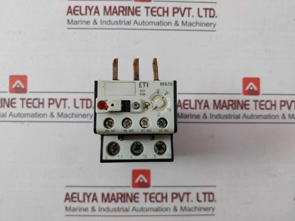 Eti Re67.1D Thermal Overload Relay Iec/En 60947 Vde 0660 690V - Image 2