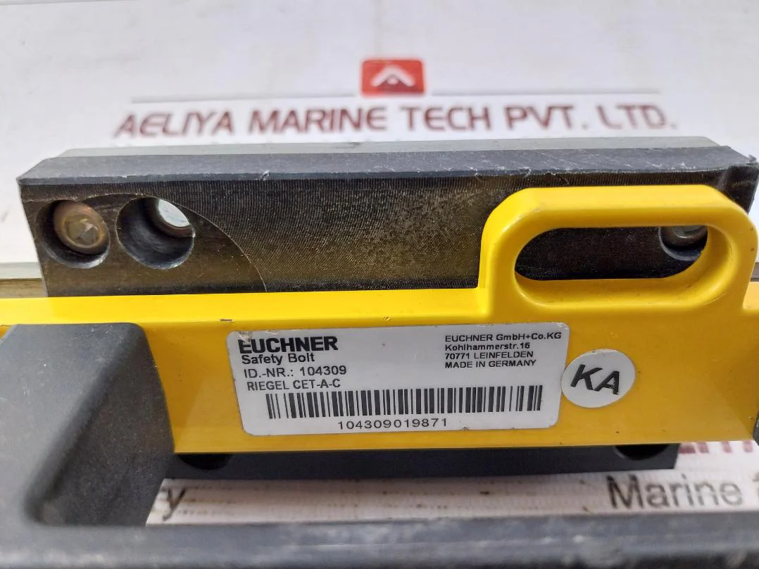 Euchner 104309 Safety Bolt Riegel Cet-a-c - Image 9